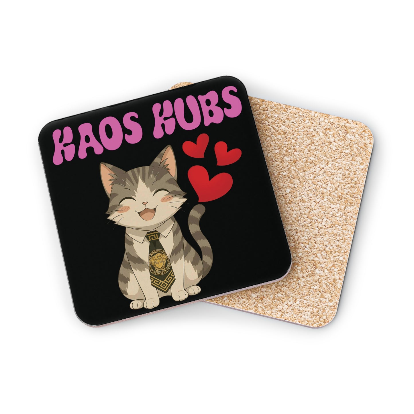 Coaster Set - Kaoskubs Kpop Inspired Merch