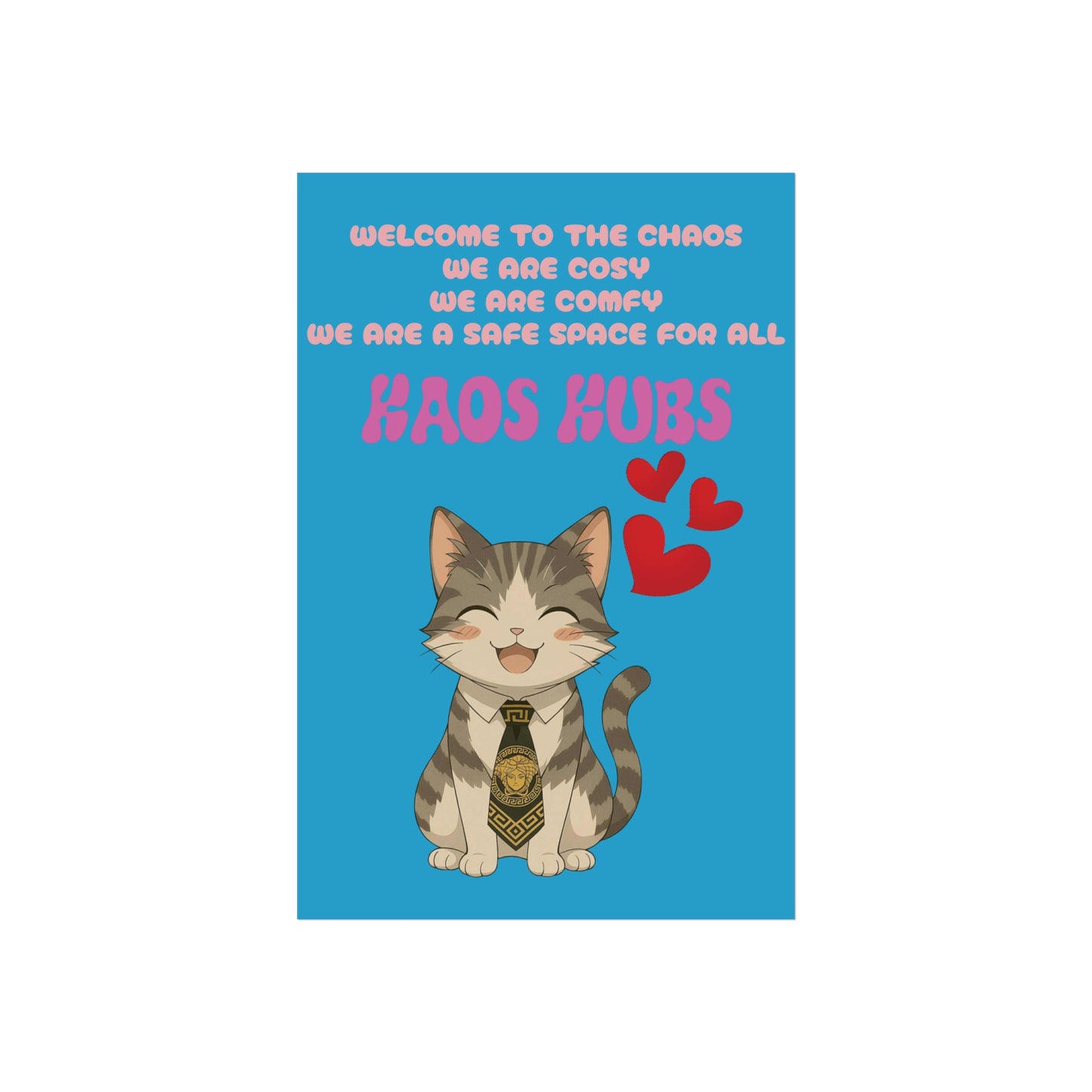 KAOS KUBS Poster A2 size