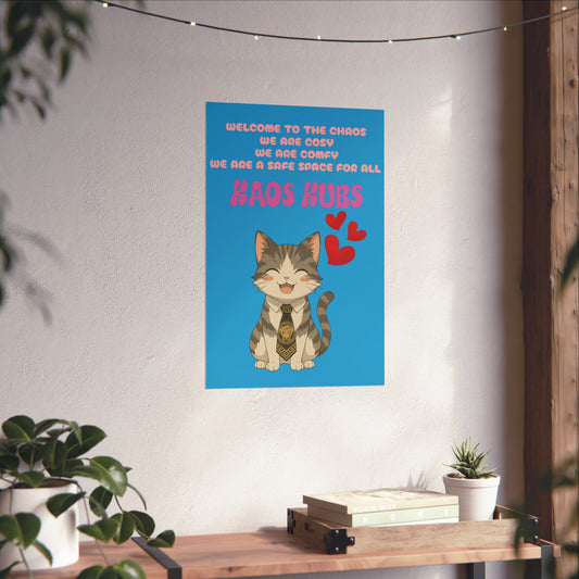 KAOS KUBS Poster A2 size