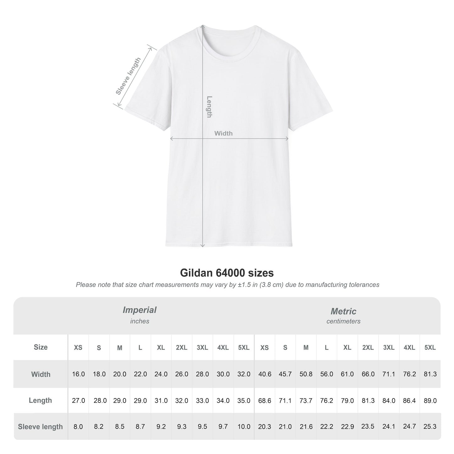 KaosKubs Unisex Softstyle T-Shirt
