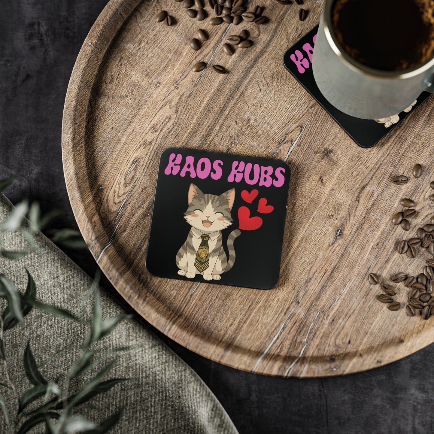 Coaster Set - Kaoskubs Kpop Inspired Merch