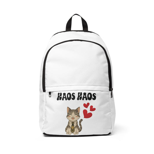 Cute Kaos Kubs Backpack