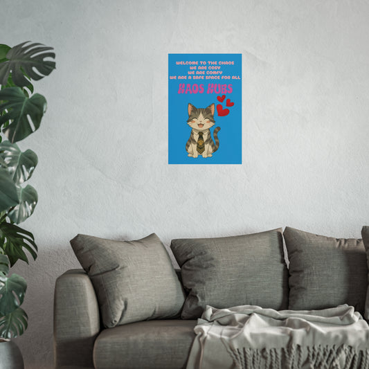 KAOS KUBS Poster A2 size